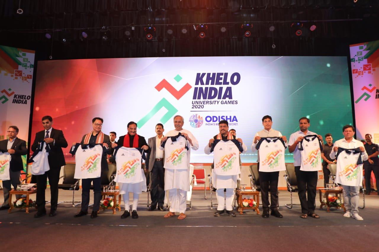 First Khelo India University Games launched in Bhubaneswar