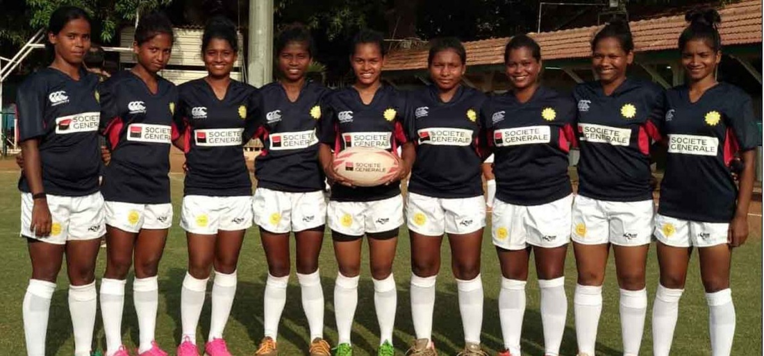 Odisha Tribal Girls Excell in Rugby