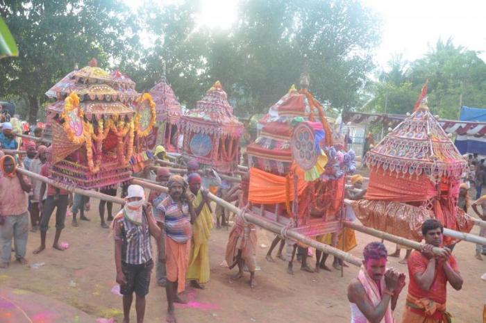 Holi in Odisha